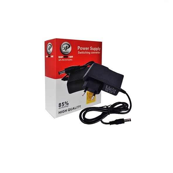 تصویر آداپتور مودم ايکس پي XP-197 9V - 1A